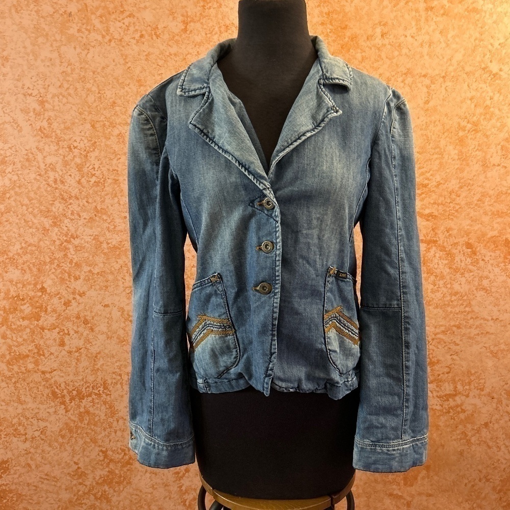 LEE Denim Blazer Size Medium